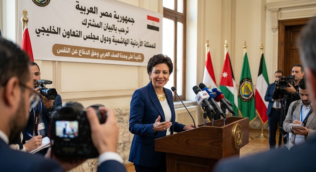 مصر تؤيد الموقف الأردني الخليجي المشترك الداعم لحق الدفاع عن النفس