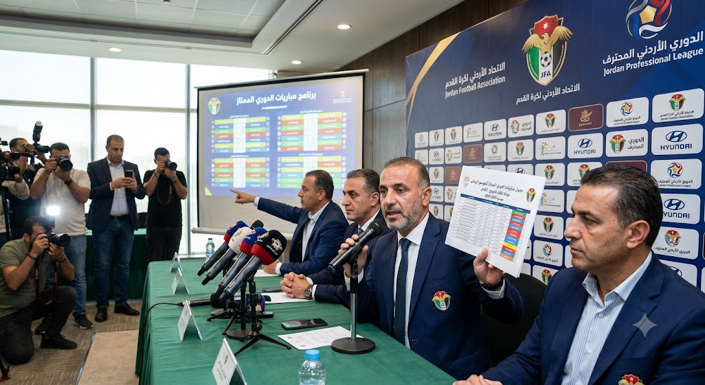 اتحاد الكرة يعتمد جدول مباريات الدوري الممتاز للموسم المقبل