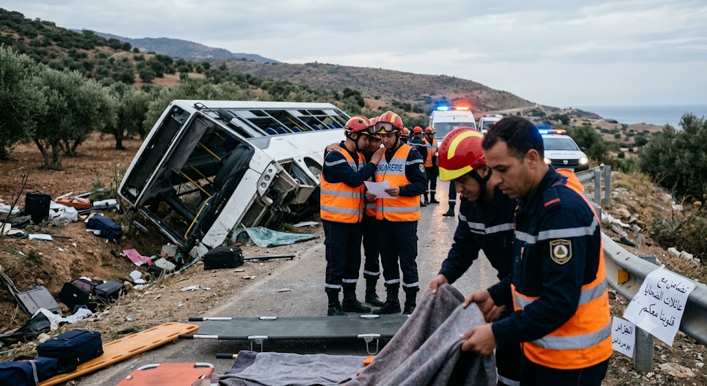 الأردن يُعزي الجزائر في ضحايا حادثة انقلاب حافلة بولاية بومرداس