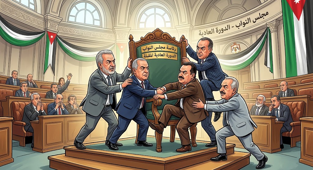 خمسة مرشحين يتصارعون على كرسي رئاسة مجلس النواب في الدورة العادية المقبلة